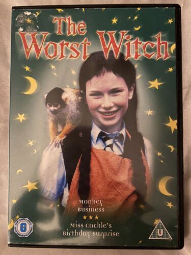The worst witch 1998 dvd